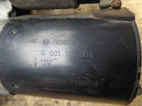 DEMARREUR NISSAN ALMERA 1.5/ 1.8 / 1.8 16V , PRIMERA 1.6 / 1.8 - Vue 3